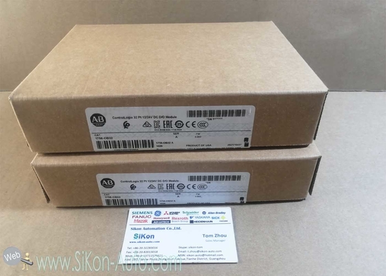 1756-OB32 Allen Bradley PLC module 1756OB32  ControlLogix 32 Pt 12/24V DC D/O Module