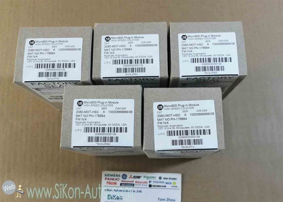 2080-MOT-HSC Allen Bradley PLC module 2080MOTHSC  Micro800 250KHz HSC Plug-In