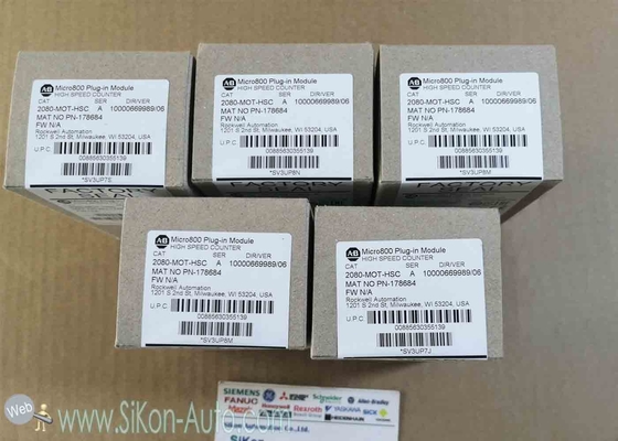 2080-MOT-HSC Allen Bradley PLC module 2080MOTHSC  Micro800 250KHz HSC Plug-In