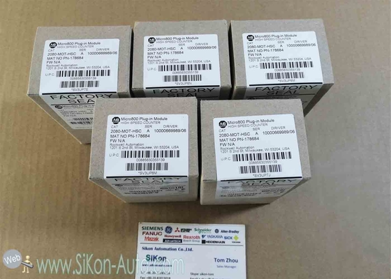 2080-MOT-HSC Allen Bradley PLC module 2080MOTHSC  Micro800 250KHz HSC Plug-In