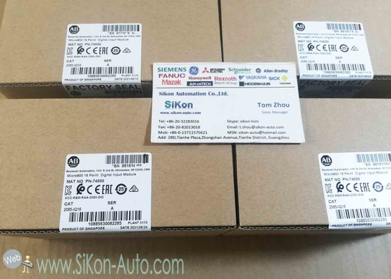 2085-IQ16 Allen Bradley PLC module 2085IQ16 Micro800 16 Point  Digital Input Module