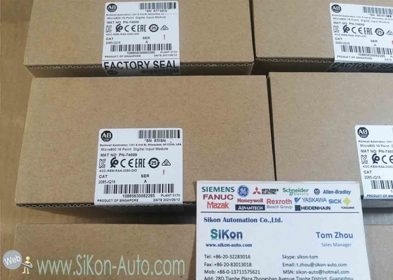 2085-IQ16 Allen Bradley PLC module 2085IQ16 Micro800 16 Point  Digital Input Module