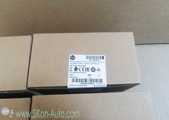 2085-IQ16 Allen Bradley PLC module 2085IQ16 Micro800 16 Point  Digital Input Module