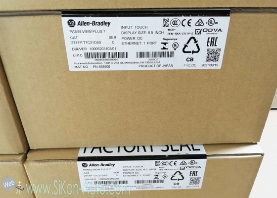 2711P-T7C21D8S Allen Bradley Touch Screen 2711PT7C21D8S PanelView Plus 7 Standard 700