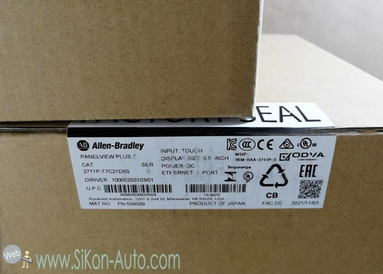 2711P-T7C21D8S Allen Bradley Touch Screen 2711PT7C21D8S PanelView Plus 7 Standard 700