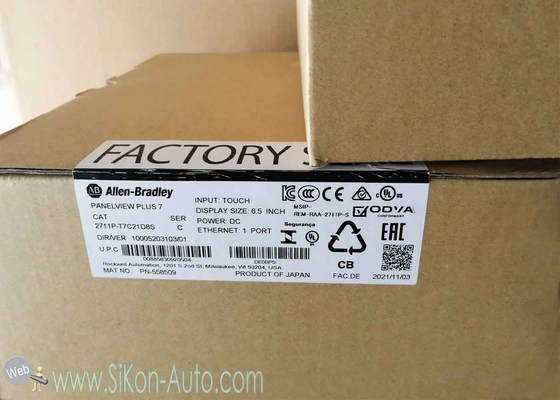 2711P-T7C21D8S Allen Bradley Touch Screen 2711PT7C21D8S PanelView Plus 7 Standard 700