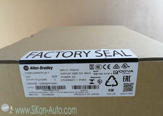 2711P-T7C21D8S Allen Bradley Touch Screen 2711PT7C21D8S PanelView Plus 7 Standard 700