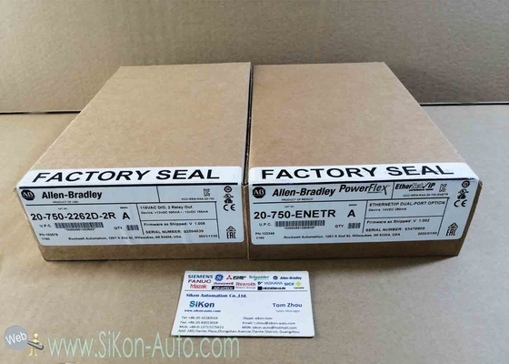 20-750-ENETR Allen Bradley PLC module 20750ENETR PowerFlex 750 EtherNet-IP Adapter