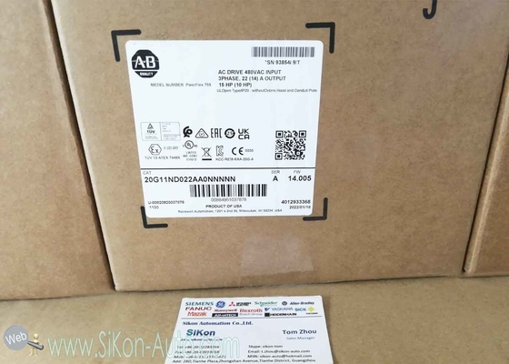 20G11ND022AA0NNNNN Allen Bradley Inverter  PowerFlex Air Cooled 755 AC Drive