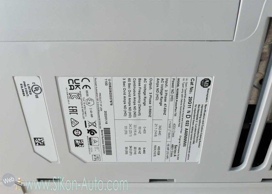 20G11ND022AA0NNNNN Allen Bradley Inverter  PowerFlex Air Cooled 755 AC Drive