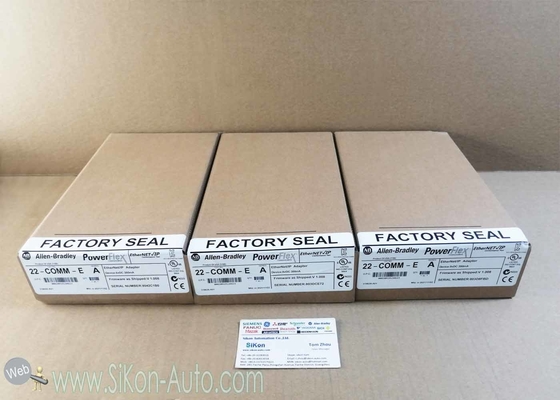 22-COMM-E Allen Bradley Terminal 22COMME  PowerFlex EtherNet-IP Adapter
