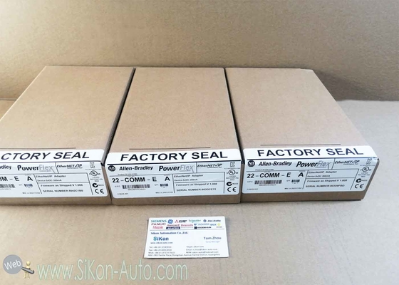 22-COMM-E Allen Bradley Terminal 22COMME  PowerFlex EtherNet-IP Adapter
