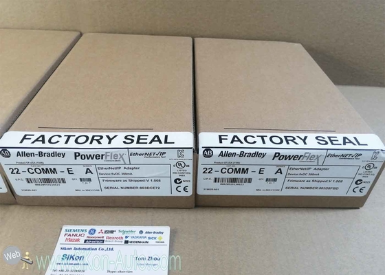 22-COMM-E Allen Bradley Terminal 22COMME  PowerFlex EtherNet-IP Adapter
