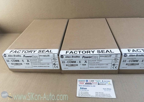 22-COMM-E Allen Bradley Terminal 22COMME  PowerFlex EtherNet-IP Adapter