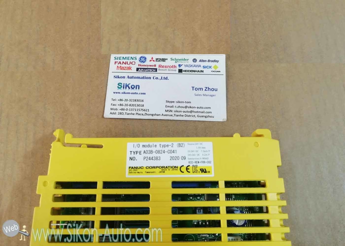 FANUC A03B-0824-C041 24VDC I/O module A03B0824C041 FANUC module A03B-0824-C041