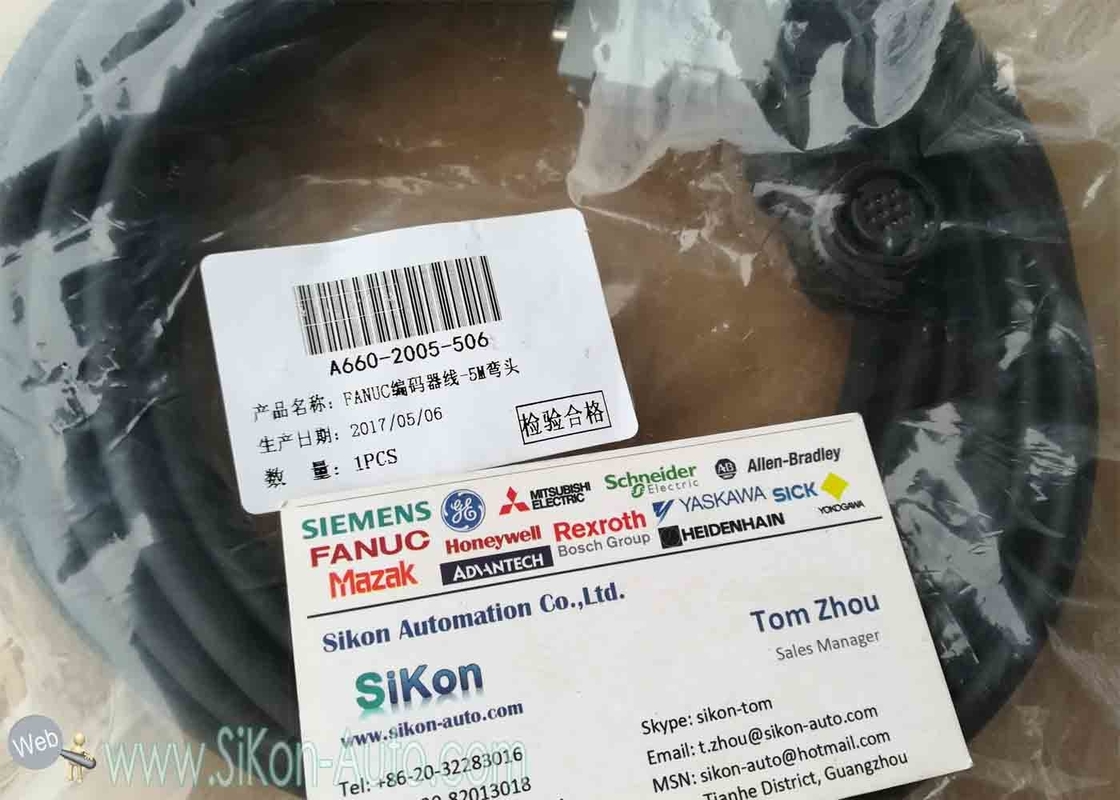 FANUC Servo Motor Cable A660-2005-506 5M Cable for A660-2005-506 5M Cable for A860 FAST Shipping A660-2005-T505#L 5M New
