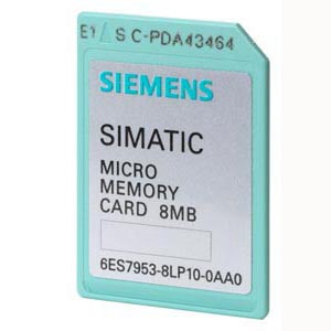 SIEMENS Simatic S7-300 6ES7953-8LP11-0AA0 MICRO MEMORY CARD