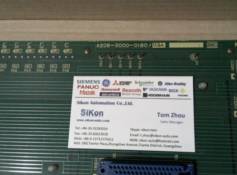 FANUC A20B-2000-0180 Memory Board