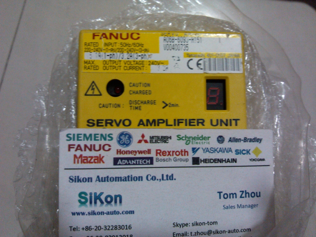 FANUC A06B-6093-H151 Servo Amplifier Unit