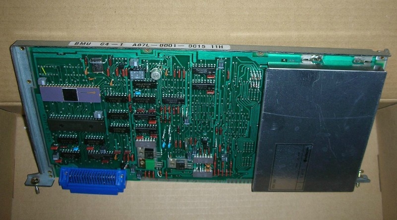 FANUC A87L-0001-0015 Bubble Memory Unit BMU