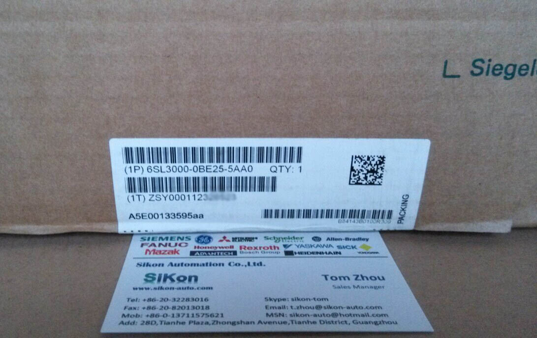 6SL3000-0BE25-5AA0 Siemens 6SL3000-0BE25-5AA0 Simodrive 611 Line Filter