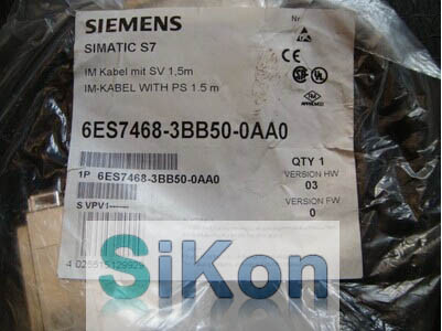 SIEMENS 6ES7468-3BB50-0AA0 Siemens cable 6ES7 468-3BB50-0AA0