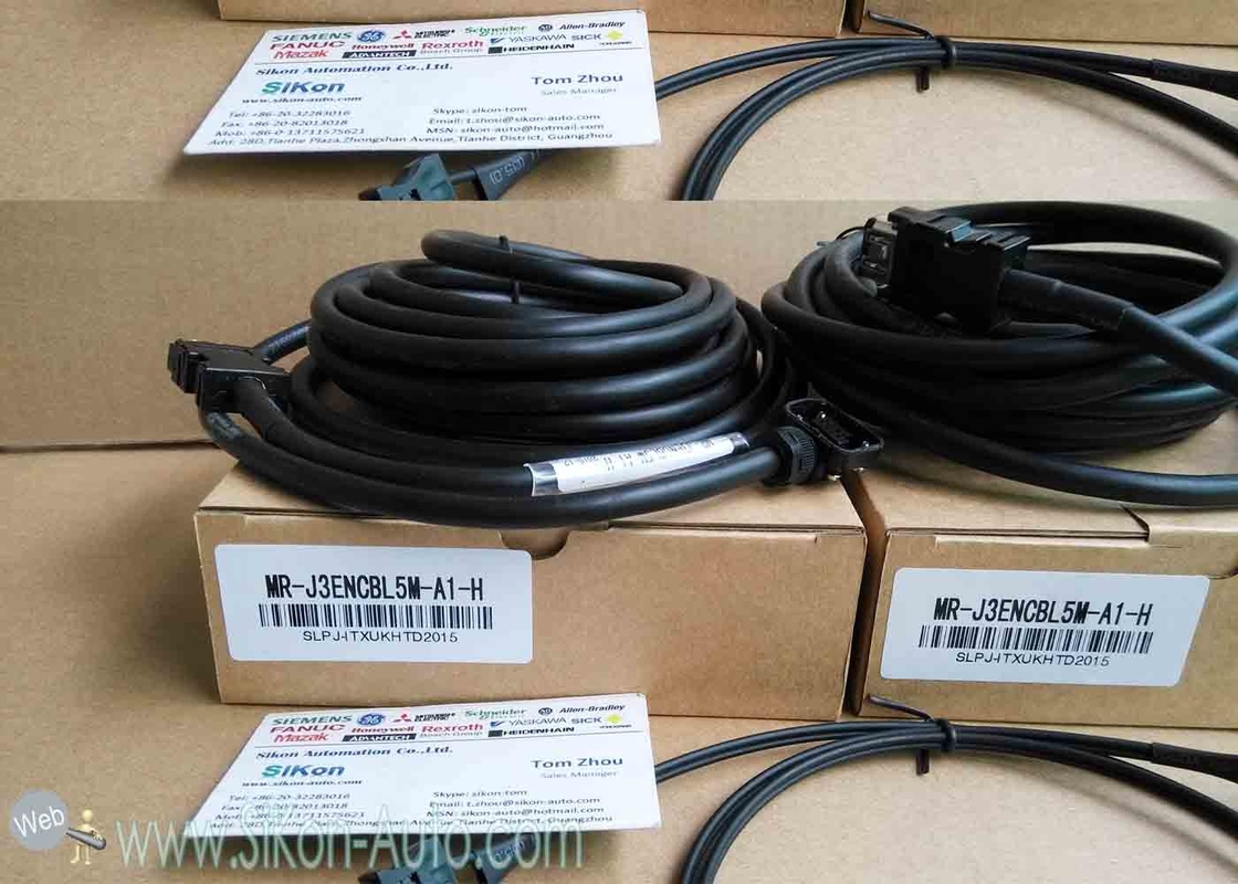 Cheap price Supply -HMR-J3ENCBL5M-A1-H MRJ3ENCBL5MA1H  MITSUBISHI Servo Driver New in box