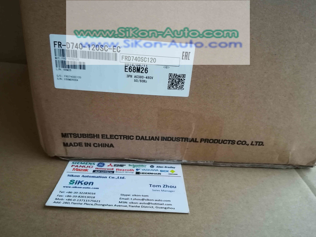 MITSUBISHI Inverter FR-D740-120SC-EC FRD740120SCEC New in Box Short delivery time