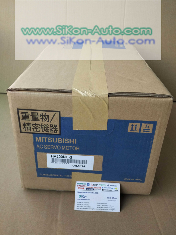 Supply HA200NCS Mitsubishi New Motor HA200NC-S ac servo motor Inventory