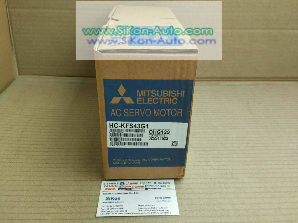 Fast Shipping Instock Mitsubishi Servo Motor HC-KFS43G1 Inventory HCKFS43G1 Original Mitsubishi short delivery time