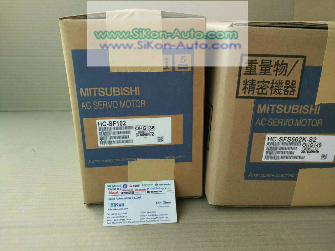 Mitsubishi HC-SF102 servo motor HCSF102 stock on hand MITSUBISHI MOTOR