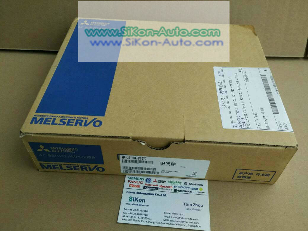 Cheap price Supply MR-J4-60A-PT070 MRJ460APT070 MITSUBISHI Servo Driver New in box