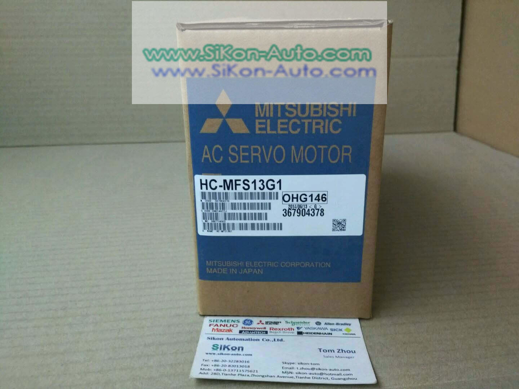 NEW Mitsubishi HC-MFS13G1 inventory HCMFS13G1 servo motor Fast shipping One year Guarantee
