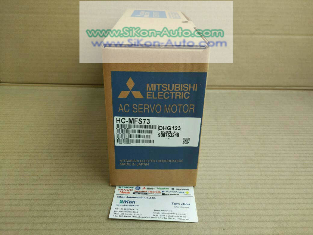 NEW IN BOX Mitsubishi Servo Motor HC-MFS73 New HCMFS73 fast delivery