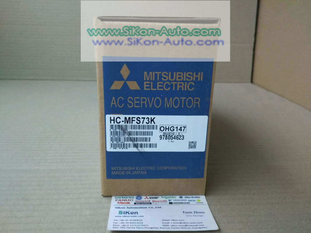 FAST Shipping NEW Mitsubishi HC-MFS73K servo motor HCMFS73K New in box