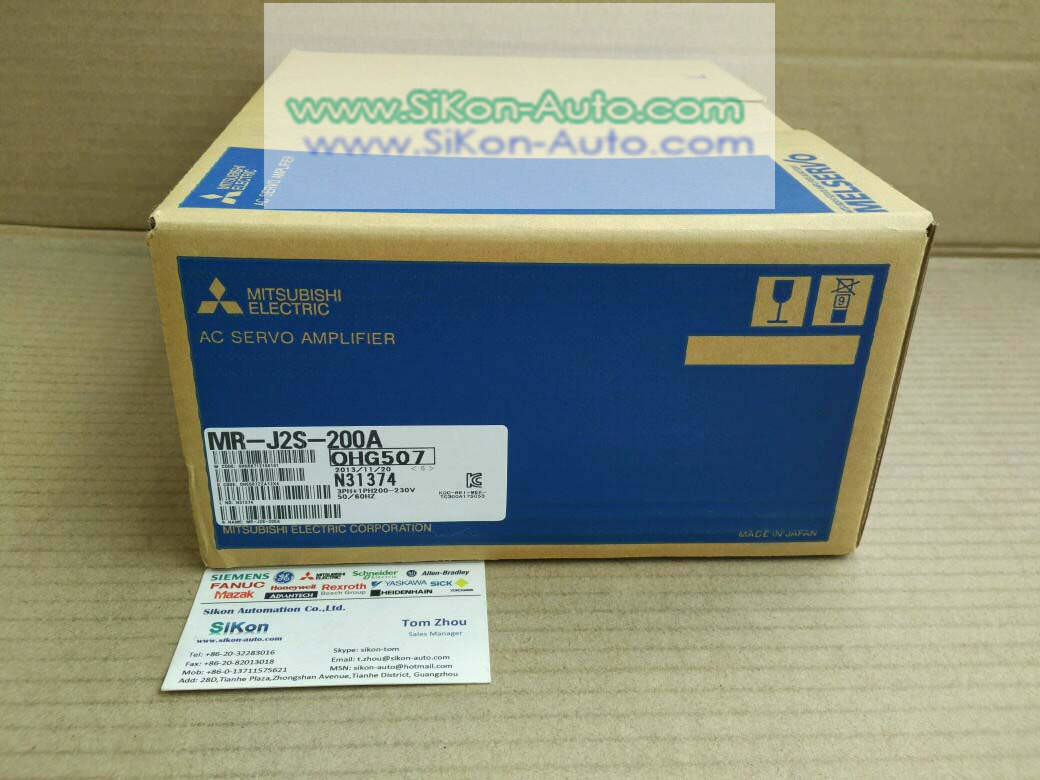 Fast shipping Mitsubishi PLC MR-J2S-200A MR-J2S200A New in box MRJ2S200A Fast delivery