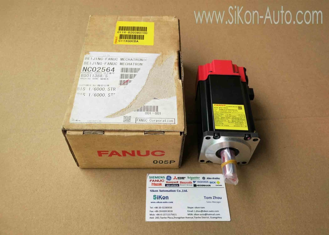 AC servo motor 1/6000 A06B-0116-B203#0100 FAST Shipping  FANUC motor A06B-0116-B203