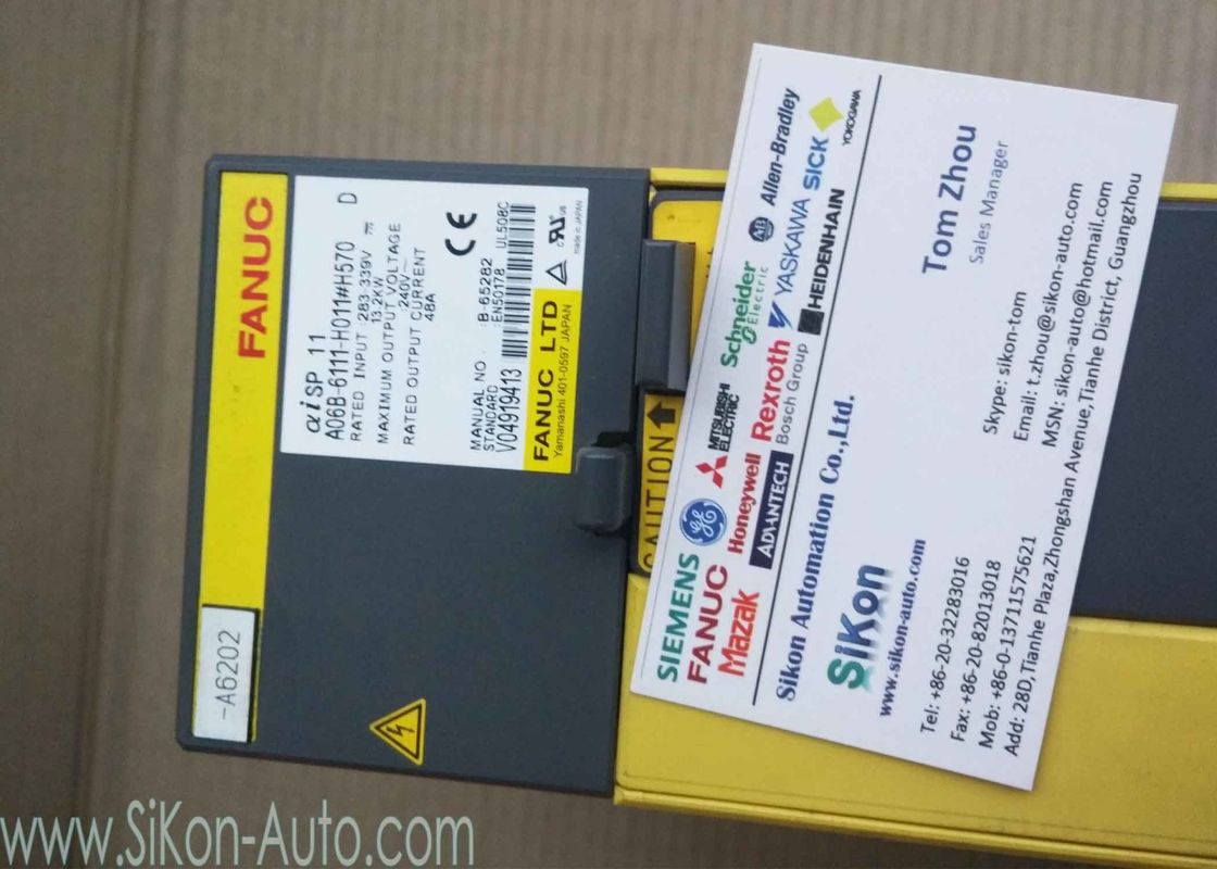 Fanuc A06B-6111-H011#H570 FAST Shipping  FANUC servo drive A06B-6111-H011/H570