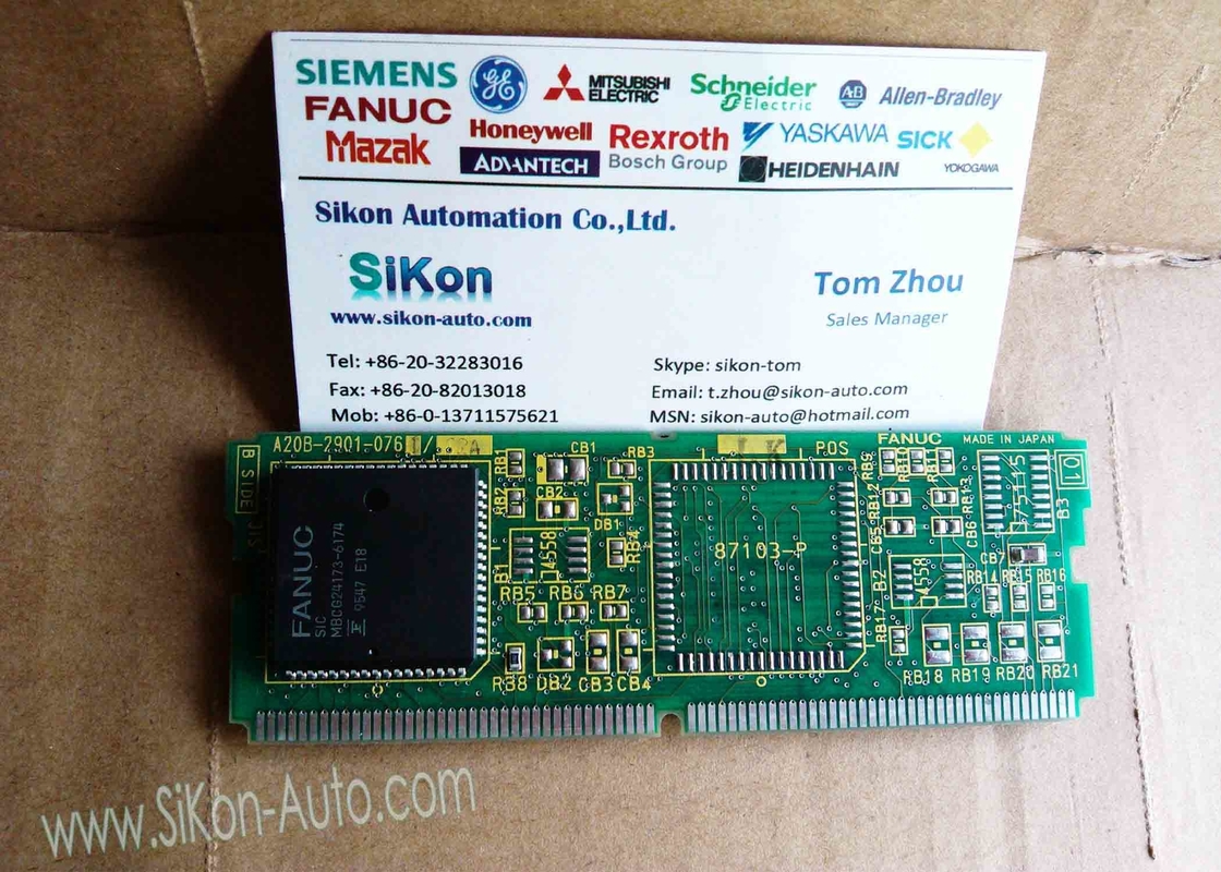 FANUC Circuit board A20B-2901-0761 FAST Shipping  Fanuc card A20B-2901-076 Warranty