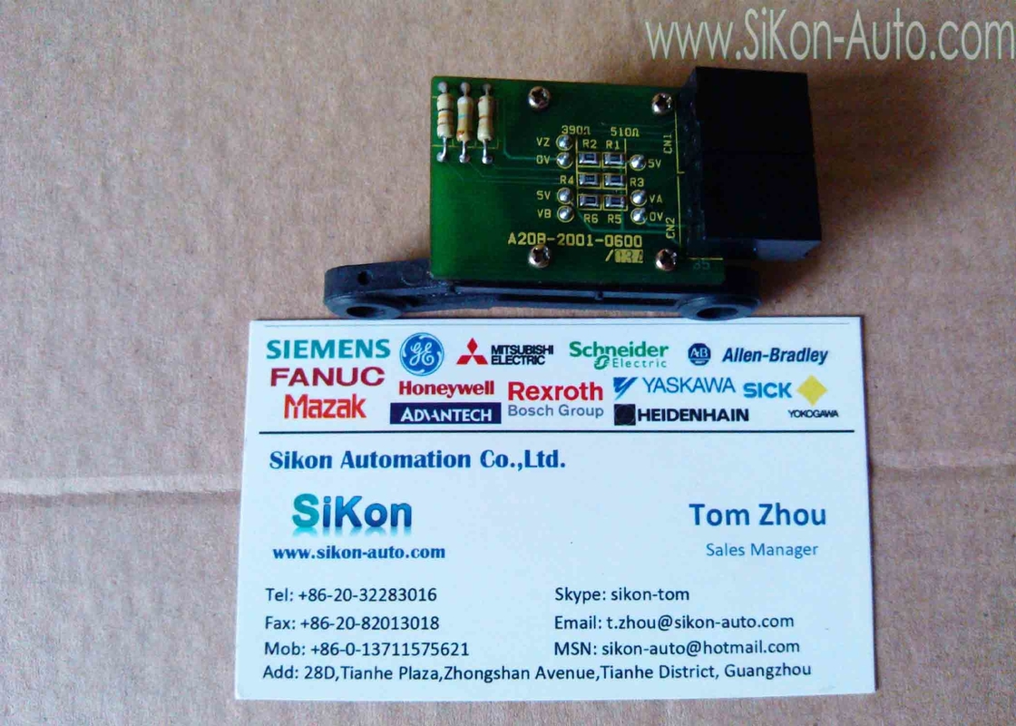 FANUC Sensor A20B-2001-0600 FAST Shipping  Sensor A20B-2001-0600/03A Warranty