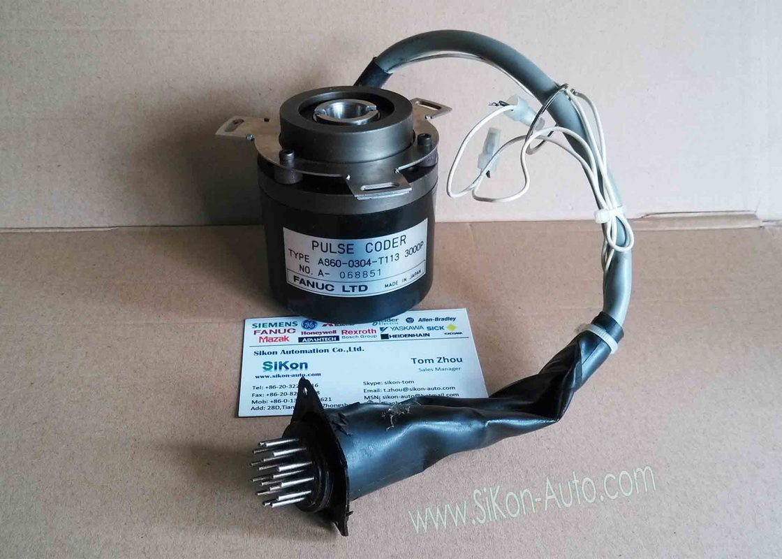 Pulse Encoder A860-0304-T113 FAST Shipping  Fanuc Encoder A860-0304-T113 3000P Tested