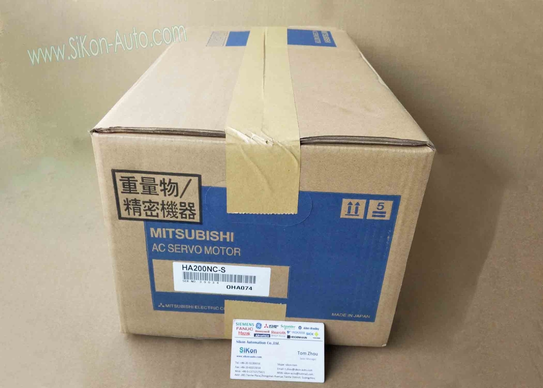Mitsubishi Servo Motor HA200NC-S FAST Shipping 200W motor HA200NC-5 HA200NCS