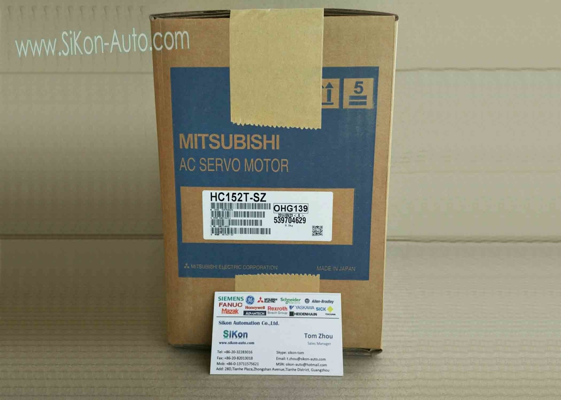 Mitsubishi Servo Motor HC152T-SZ FAST Shipping 1.5KW motor HC152T HC152TSZ
