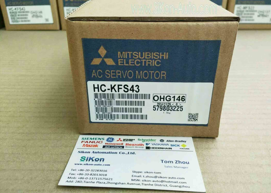 Mitsubishi Servo Motor HC-KFS43 FAST Shipping 400W motor HC-KFS-43 HCKFS43 New in Box