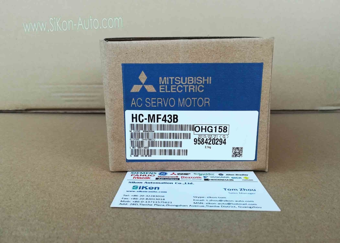 Mitsubishi Servo Motor HC-MF43B with Brake FAST Shipping 400W motor HC-MF438 HCMF43B New in Box