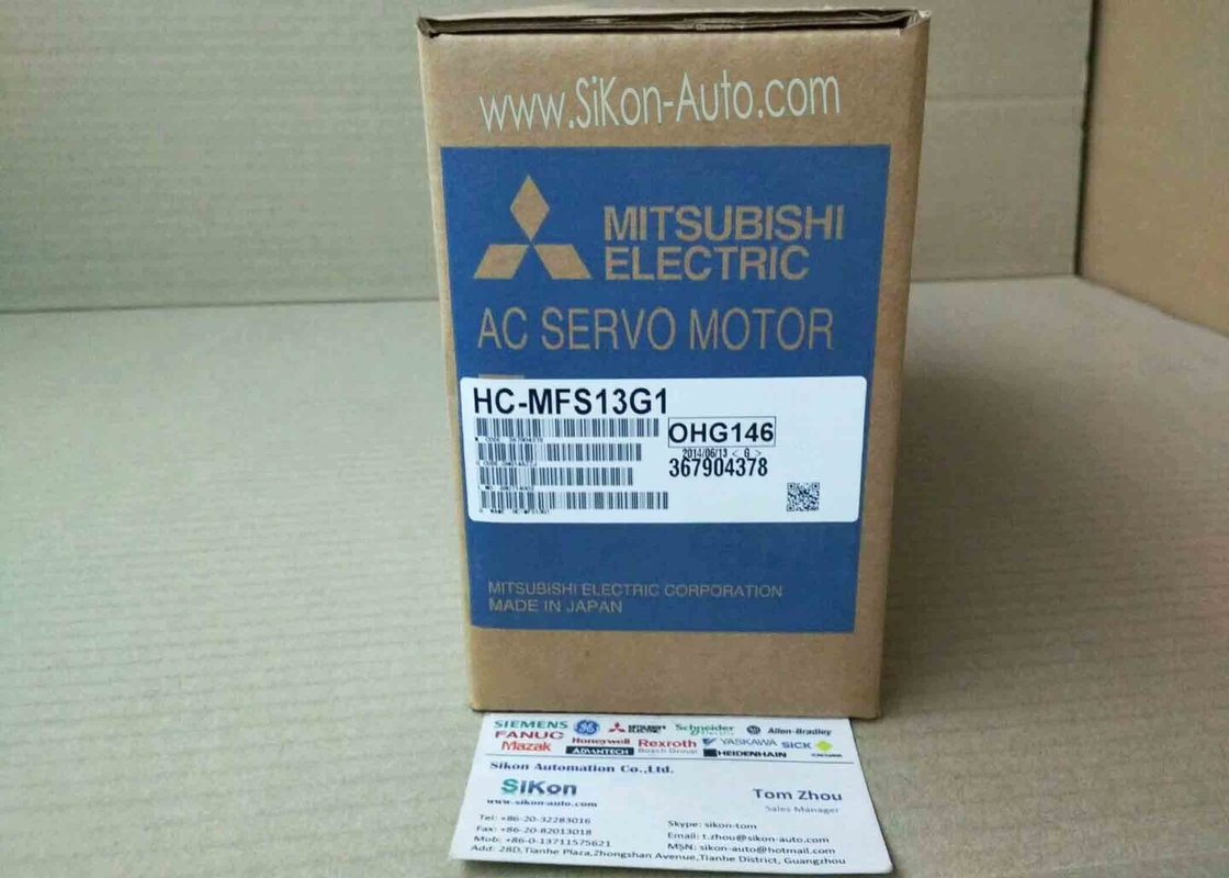 Mitsubishi Servo Motor HC-MFS13G1 with Reducer FAST Shipping 100W motor HC-MFS13 with reducer HC-MFS1361 New in Box