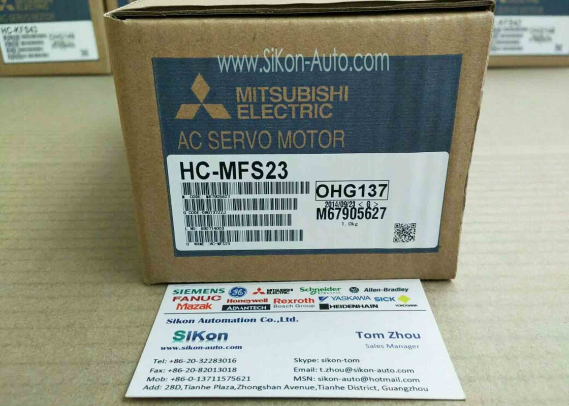 Mitsubishi Servo Motor HC-MFS23 FAST Shipping 200W motor HC-MFS2 HCMFS23 New in Box