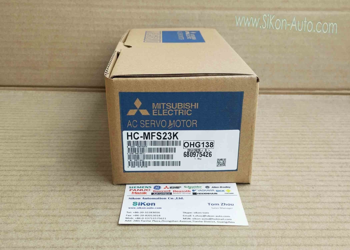 Mitsubishi Servo Motor HC-MFS23K FAST Shipping 200W motor HC-MFS23 with keyway HCMFS23K New in Box