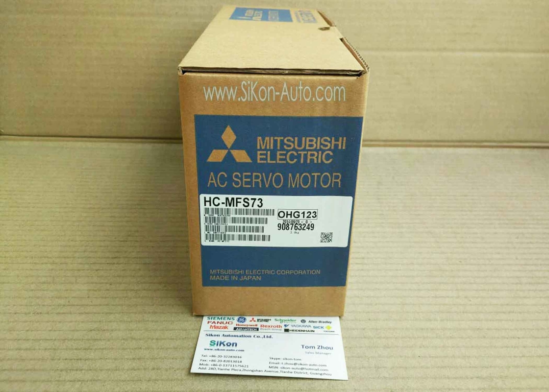 Mitsubishi Servo Motor HC-MFS73 FAST Shipping 750W motor HCMFS73 HC-MFS7 New in Box