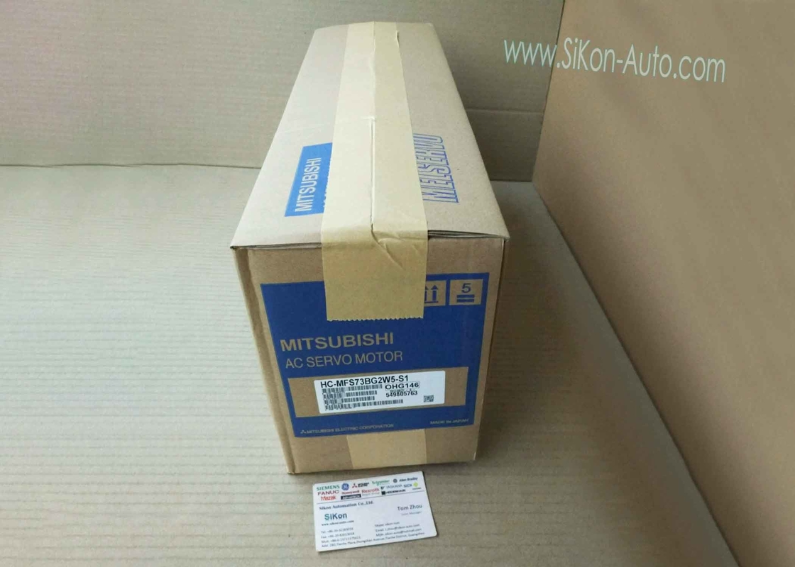 Mitsubishi Servo Motor HC-MFS73BG2W5-S1 with Brake & Reducer FAST Shipping 750W motor HC-MFS73B-G2W5-S1 HC-MFS73BG2W5S1